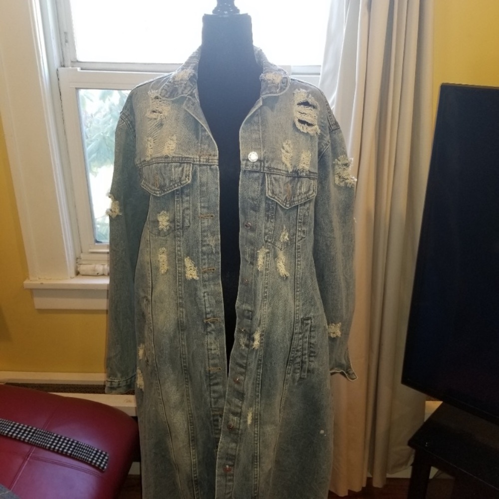 Jean Jacket - image 1